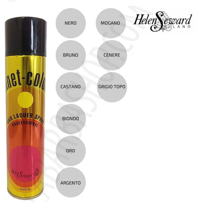 LACCA Spray colorante capelli Finet-Color “Helen Seward “ formato 400 ml VARIE COLORAZIONI